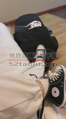 【甜沁】高帮帆布鞋超脏棉袜羞辱狗 bf5955