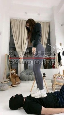 【风吟殿下】运动女神瑜伽裤白棉袜踩踏 bf13114