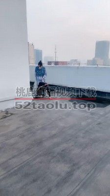 【辣妈S】运动女神阳台遛狗 bf20581