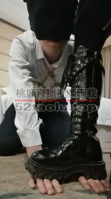 【枭枭】口球塞嘴长靴碾压 bf23981