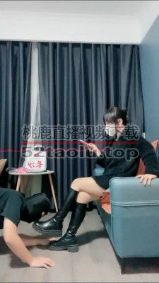 【小乔S】长靴原味白袜辱狗/高跟踩 bf25779