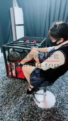 【馨妍】关狗笼内裤塞嘴套头强制闻鞋 bf26069