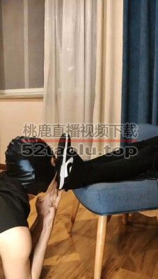 【玥野兔】舔AJ鞋底/黑棉袜/裸足 bf29101
