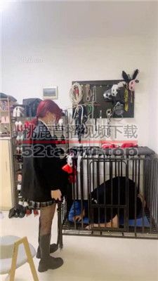 【雯雯】狗笼圈养家奴 bf36268