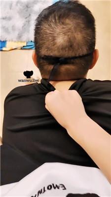 【上海汤圆】裸足碾压踩/嘴叼白袜 JS240728-3