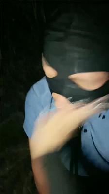 【小恩】户外溜跟踪狂/舔脏鞋/高跟踩 JS240808-1