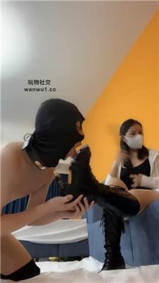 【雪菲老师】掐乳/转胯狗爬/闻舔白袜长靴/滴蜡 bf43961