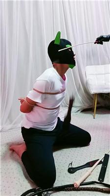 【冰炫】捆绑藤条抽/抽耳光/口球塞嘴【完整版】 bf44301