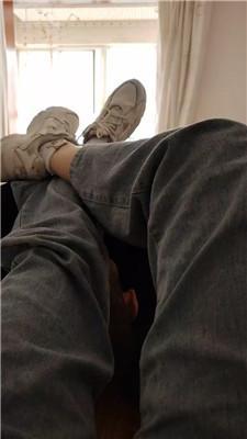 【紫烟】脏运动鞋白袜物化脚垫 JS241005-12