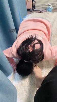 【沐沐大大】藤条威胁闺蜜做奴 JS241128-10