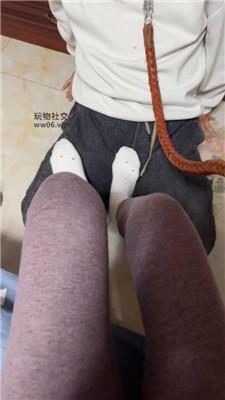 【艾斯】沉浸式-原味白袜玉足恋足狂舔 JS250105-11