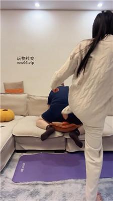 【埋汰】裸足恋足舔/骑马踩踏 JS250107-51