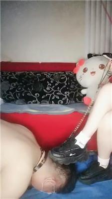 【诺主】白袜全体重踩踏-人体除臭器 bf50289