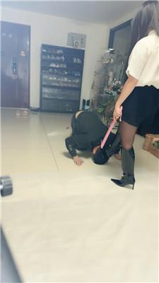 【京味芭比】犯错的狗就要惩罚 JS250316-12