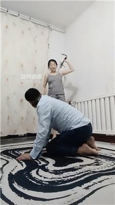 【刑狗】挑战超重度鞭打 JS250825-19