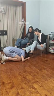 【海月】双S-刑房囚禁圈养奴【三视角版】 JS250919-34