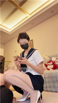 【婉儿】白丝玩虐-腿绞胯下辱 JS251102-16