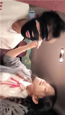 【萝莉收割机】学生妹白袜车内调 JS251202-31