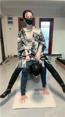 【悠悠殿下】双M-骑马犬化场 JS251204-2